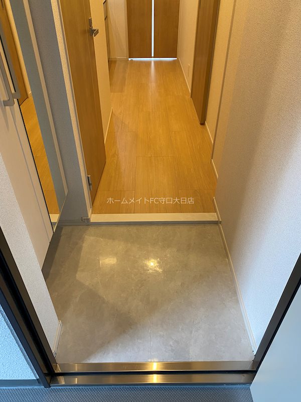 オリエントレジデンス門真栄町 玄関