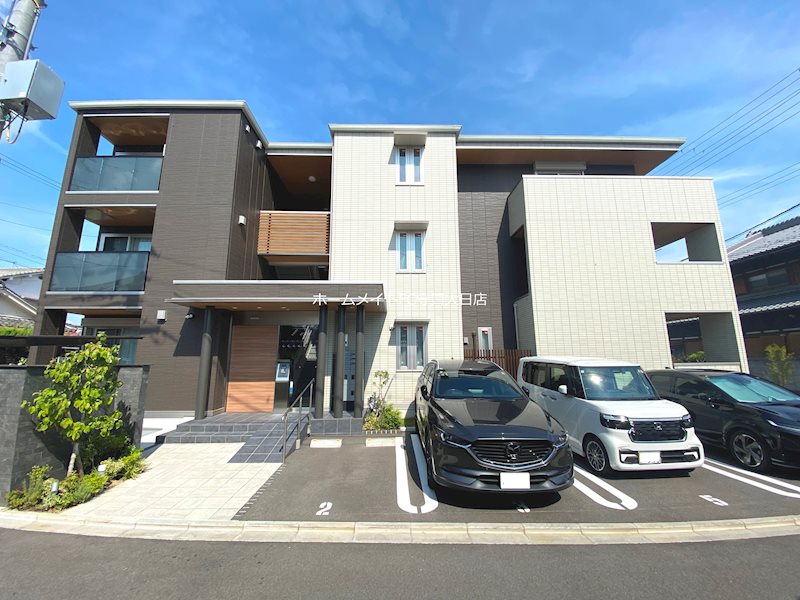 ウィステリアガーデン 外観