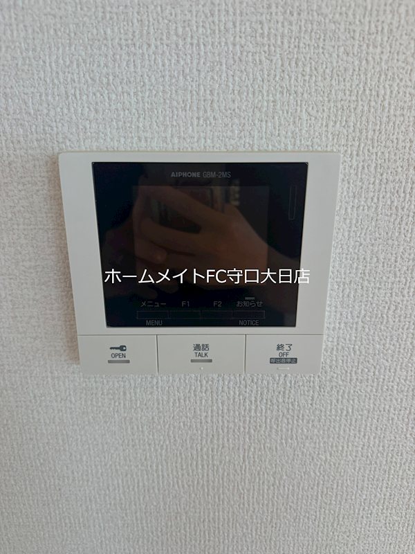 ウィステリアガーデン セキュリティ