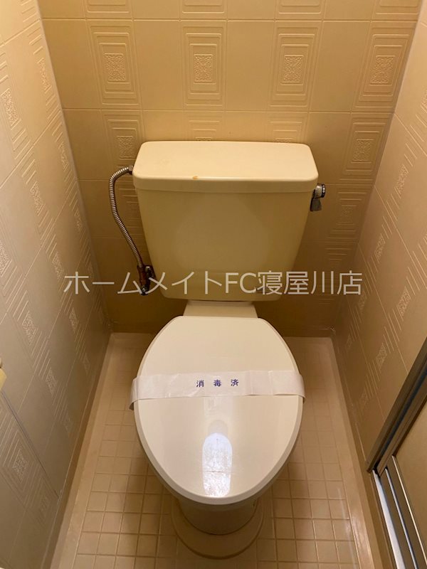 アメニティハイツ忍ヶ丘 トイレ