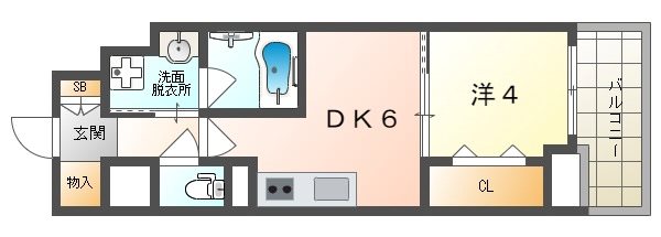 メゾンレクト 間取り