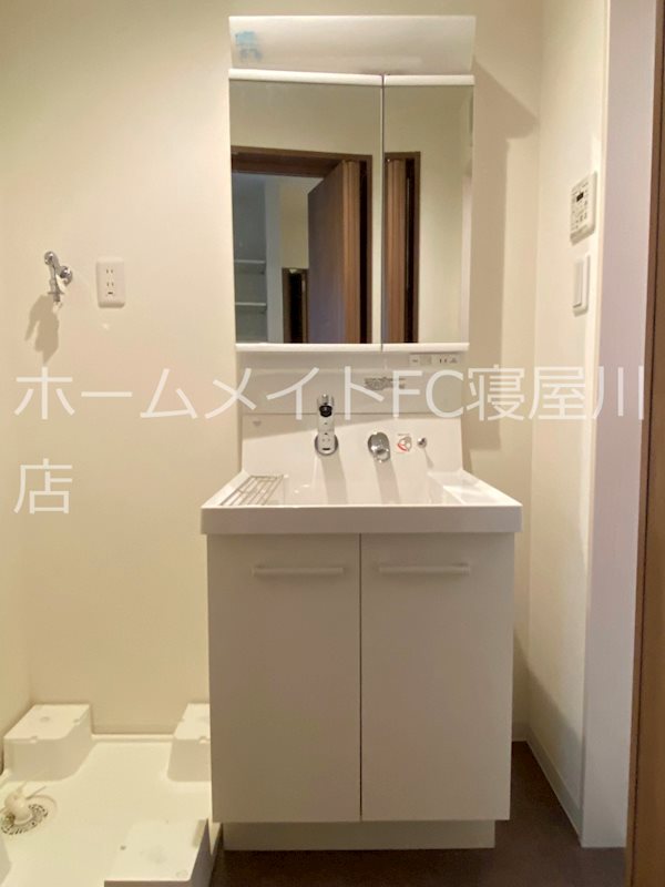 ALEGRIA寝屋川池田南 洗面所