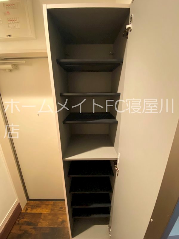 ALEGRIA寝屋川池田南 収納