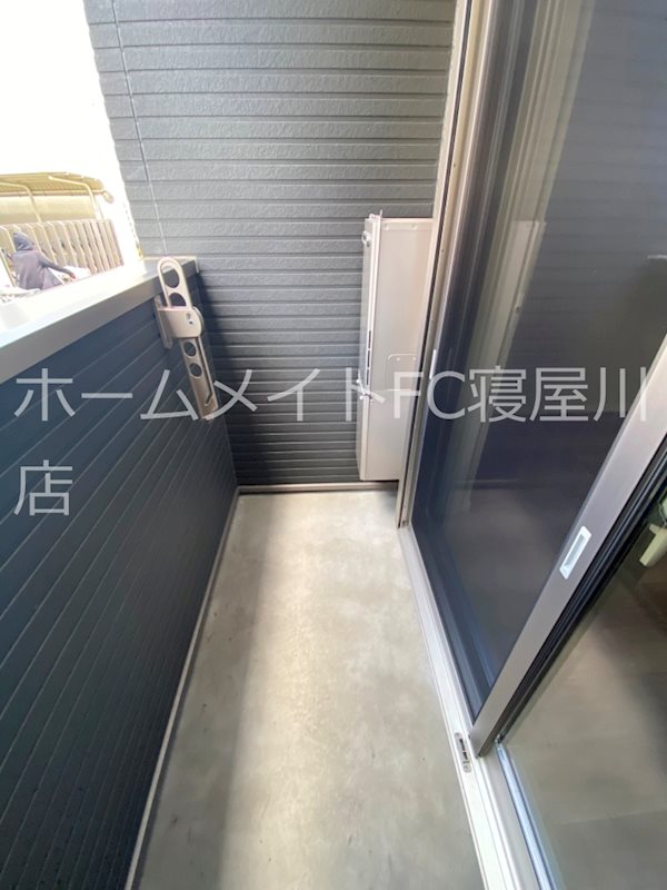 ALEGRIA寝屋川池田南 ベランダ