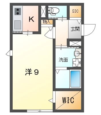 Ambiente(アンビエンテ) 間取り