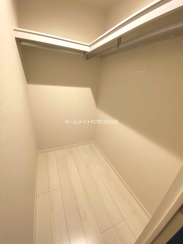 シャーメゾン　プレミアスⅡ 収納