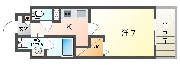 M.R　Residence 間取り
