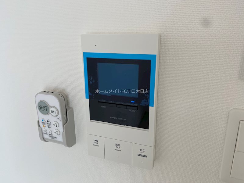 M.R　Residence セキュリティ