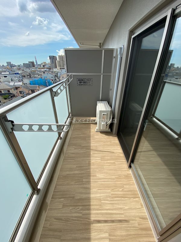 M.R　Residence ベランダ
