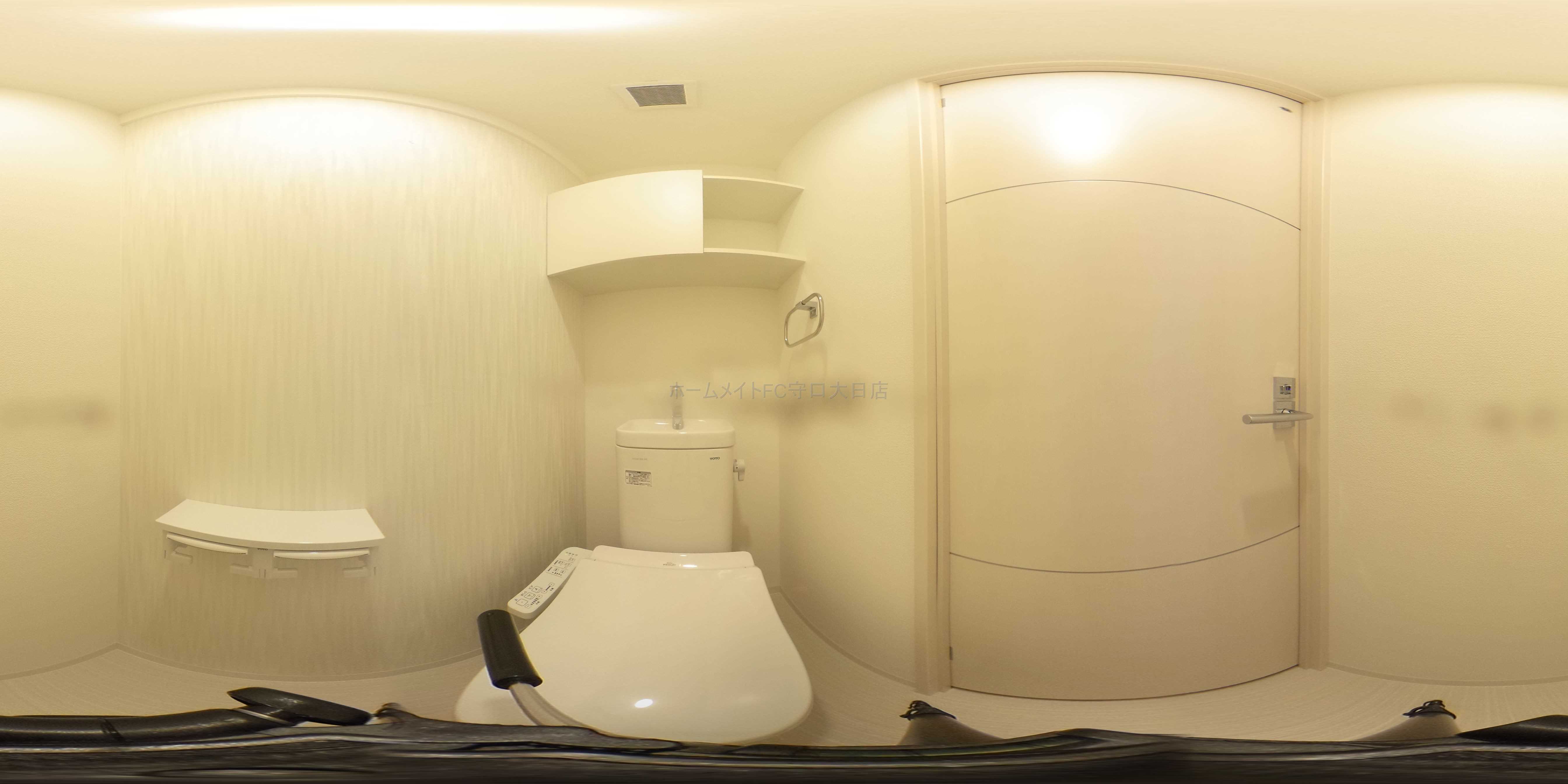 M.R　Residence トイレ