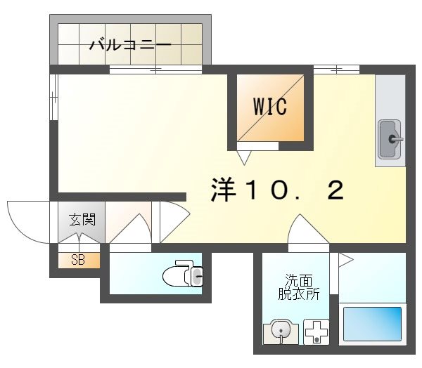 Mature-24 間取り