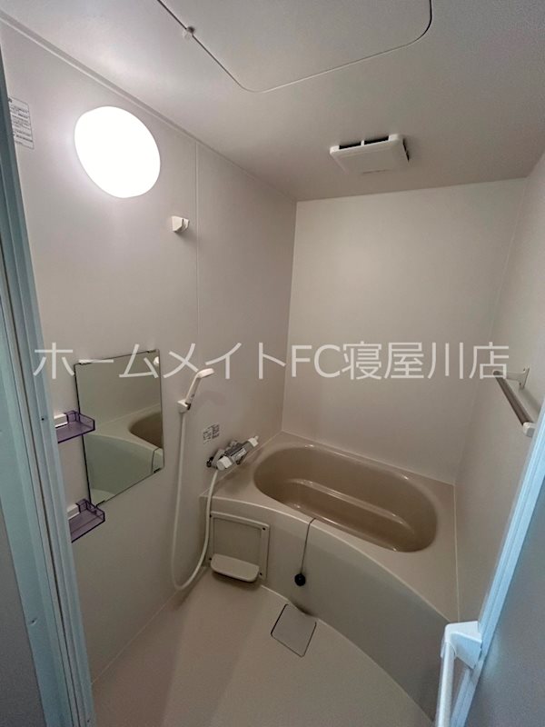 ジーメゾン寝屋川市秦町アリビオ 風呂画像