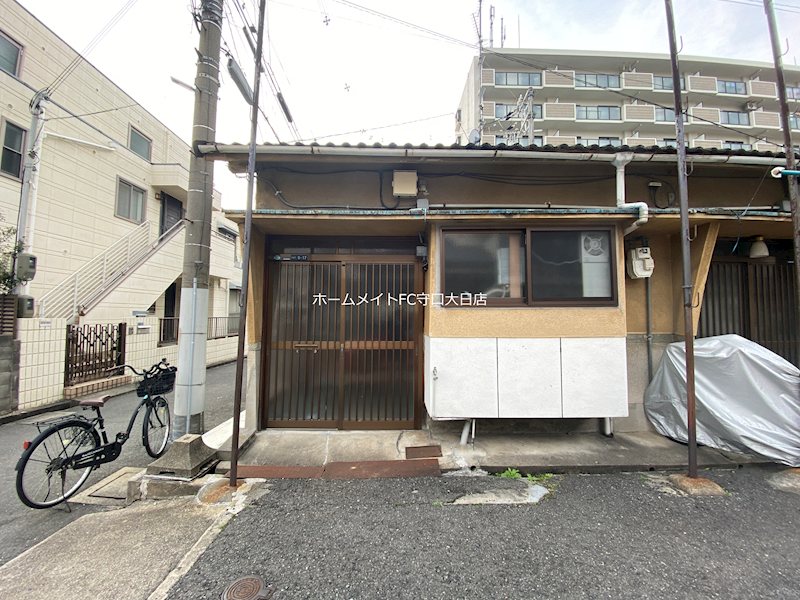 常盤町平屋貸家 外観