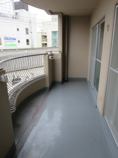 八坂一番館 ベランダ