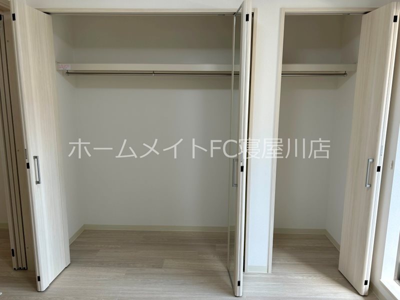 クリエオーレ下神田Ⅱ 収納