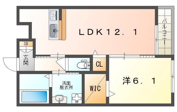 カーサビエント 間取り