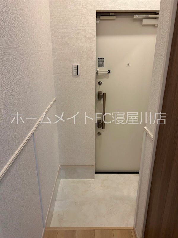 カーサビエント 玄関