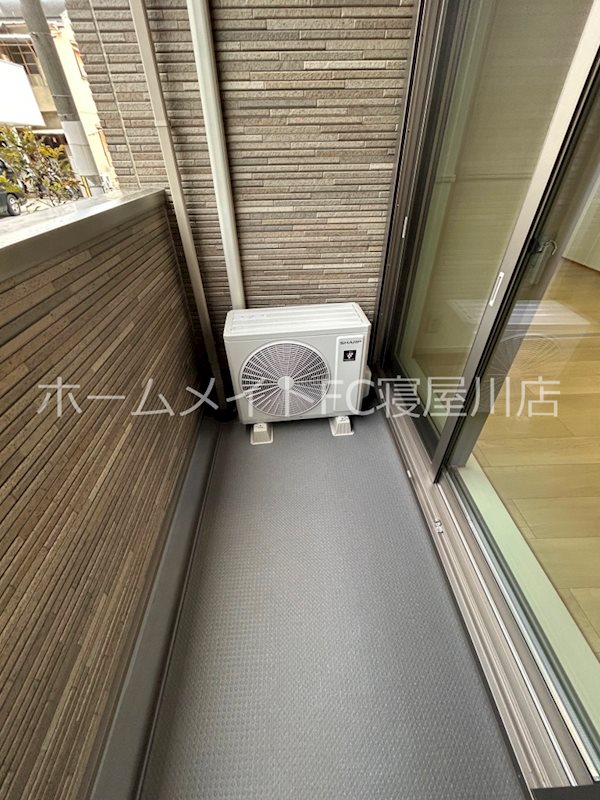 カーサビエント ベランダ