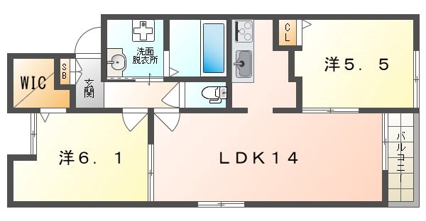 カーサビエント 間取り