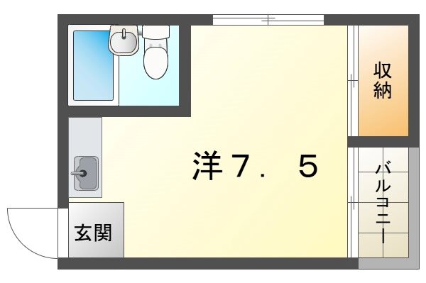 アルフィー大和田  間取り
