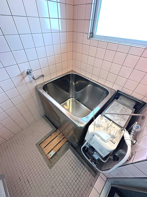 グリーンハイツ関 風呂画像