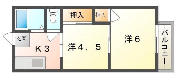 グレイスハイツ 間取り