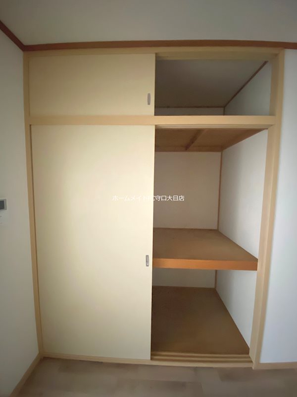 グレイスハイツ 収納