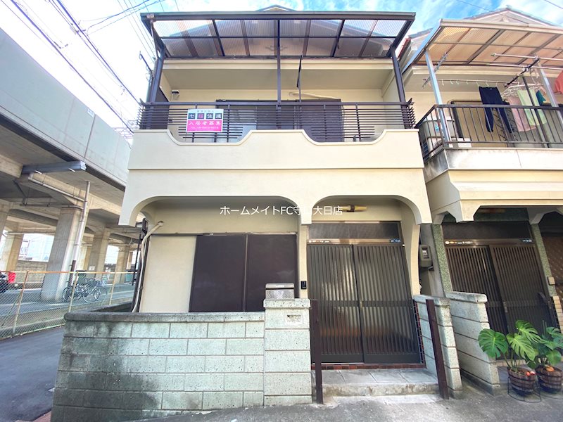 合田貸家 外観