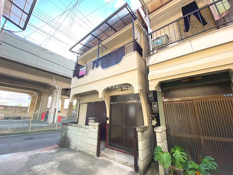 合田貸家 外観