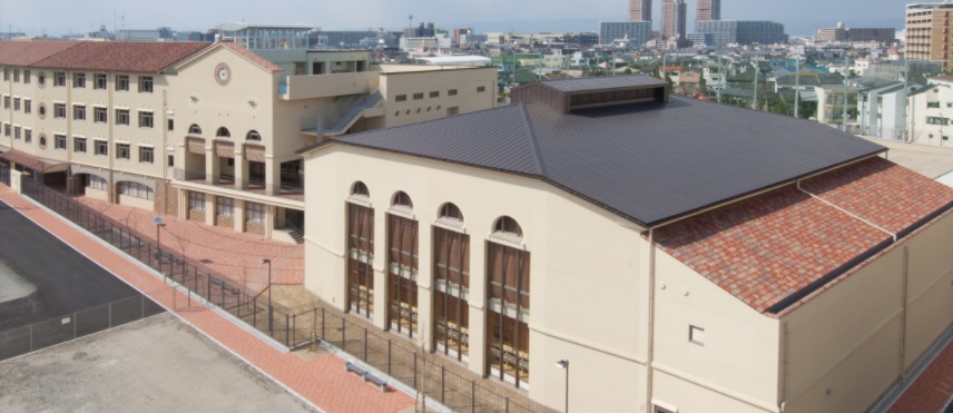 合田貸家 中学校