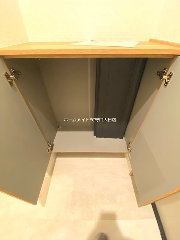 Alivio古川橋 収納