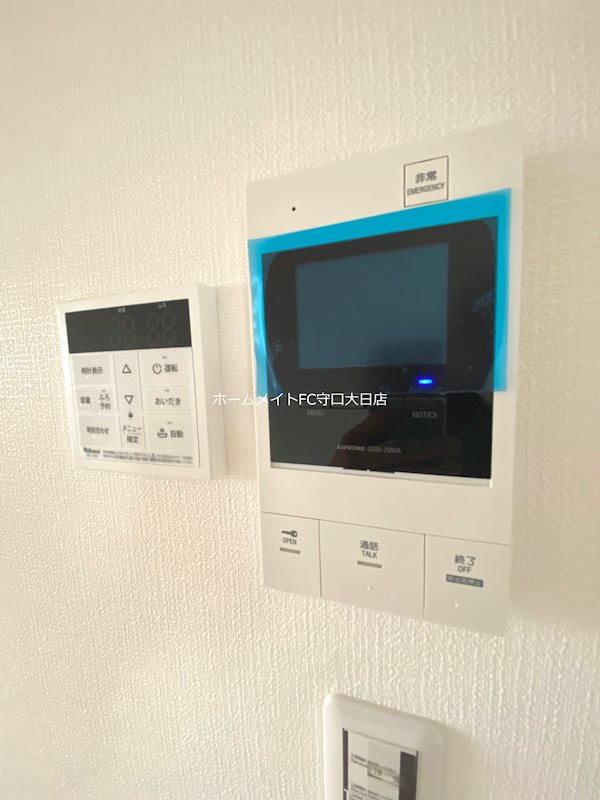 Alivio古川橋 セキュリティ