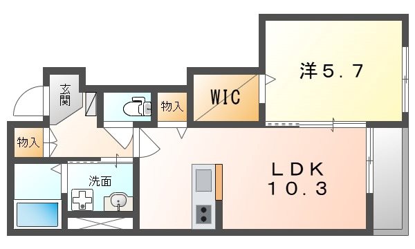 アシエルタ・アジャート 間取り