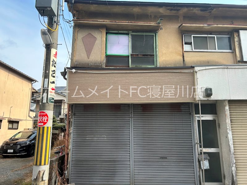 清水町20-13住居兼店舗 外観
