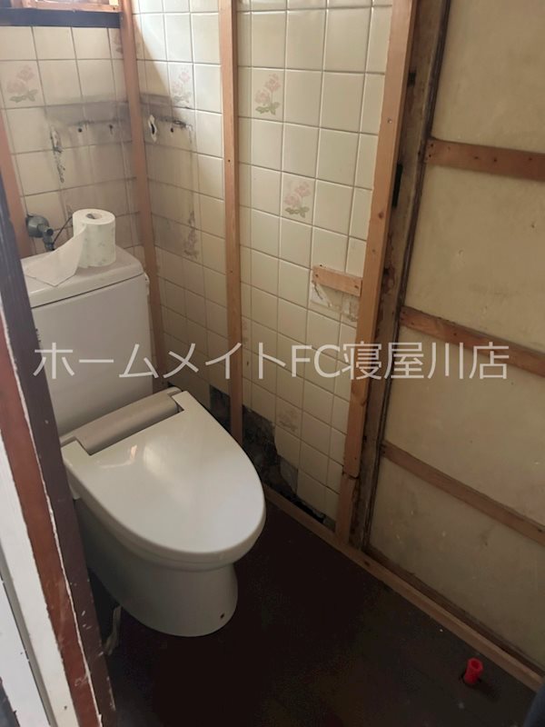 清水町20-13住居兼店舗 トイレ