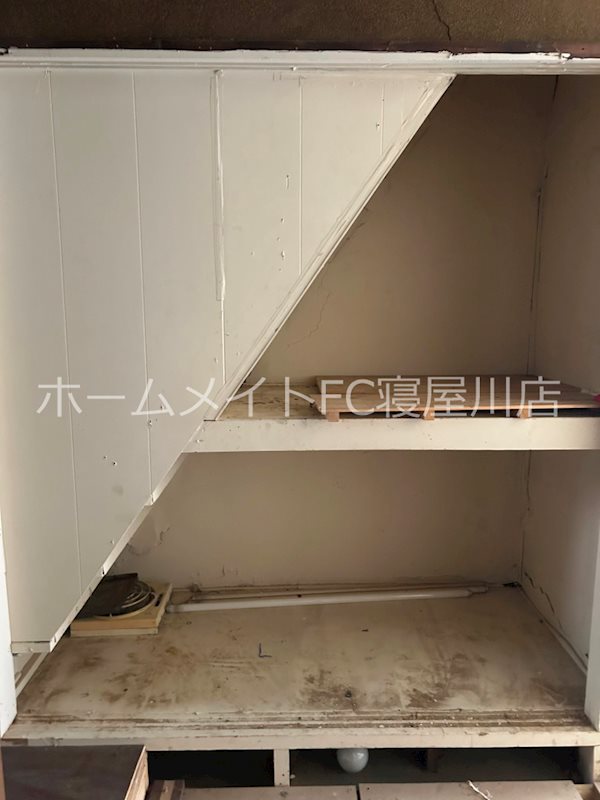 清水町20-13住居兼店舗 収納