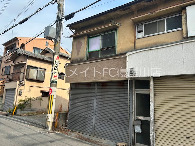 清水町20-13住居兼店舗 玄関