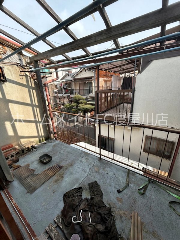 清水町20-13住居兼店舗 ベランダ