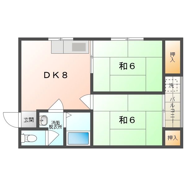カトレアマンション 間取り