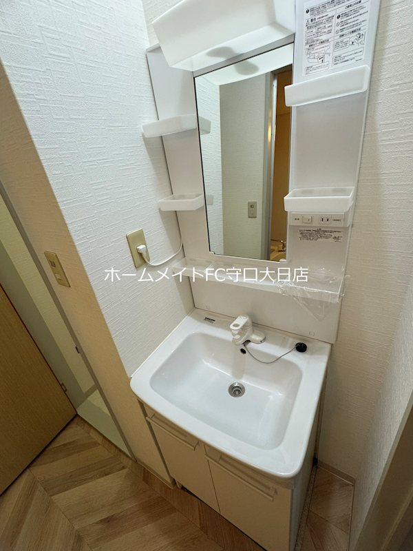 カトレアマンション 洗面所