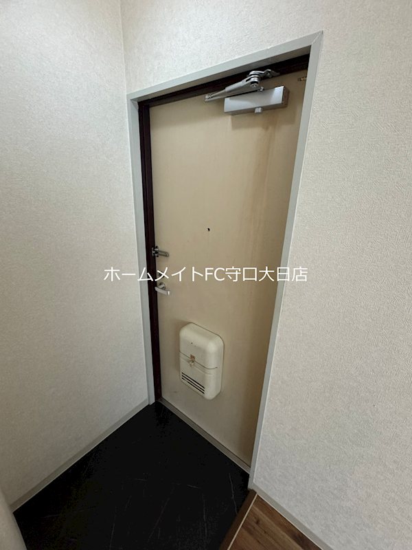 カトレアマンション 玄関