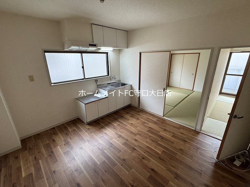 カトレアマンション リビング