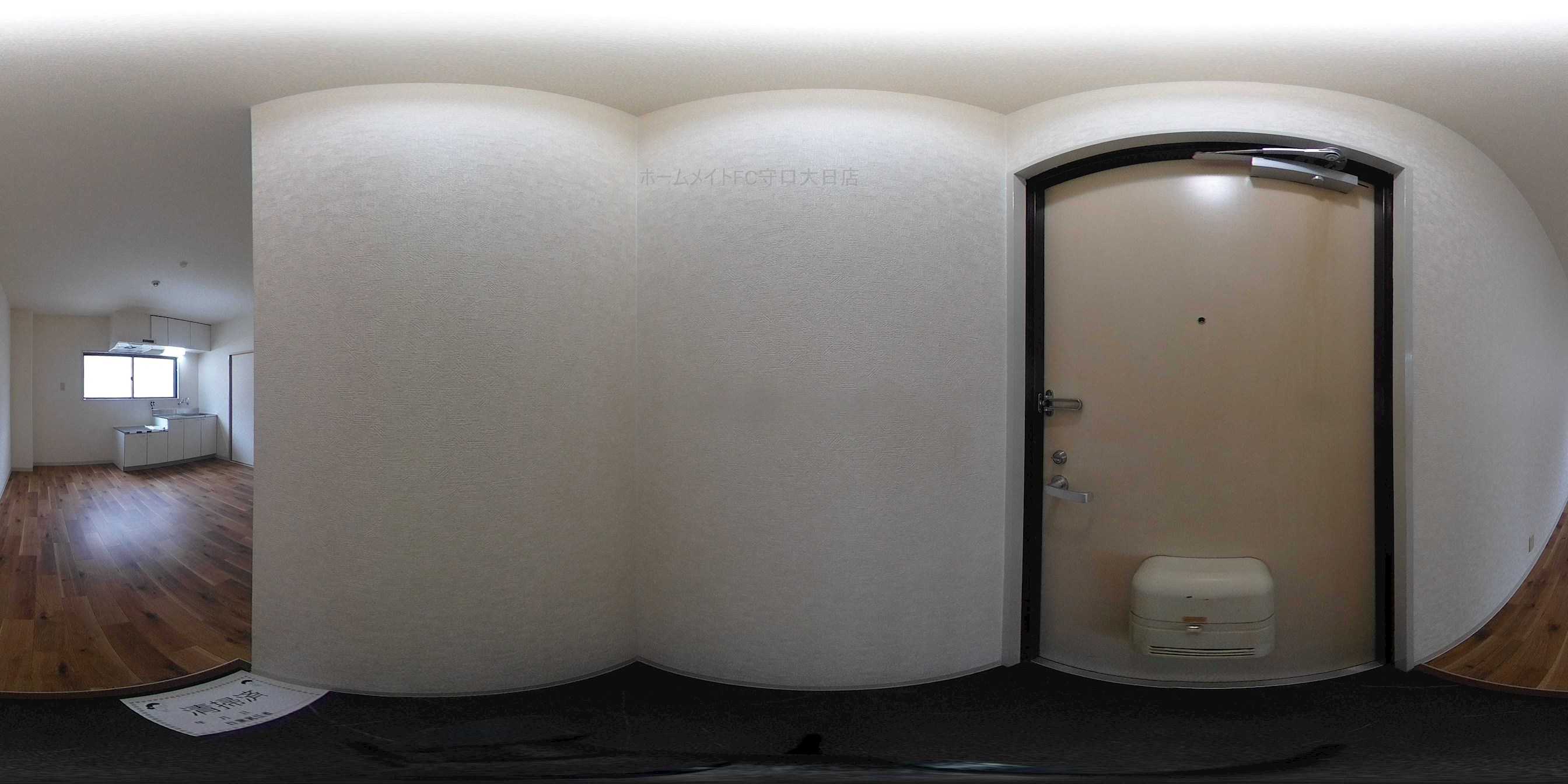 カトレアマンション 玄関