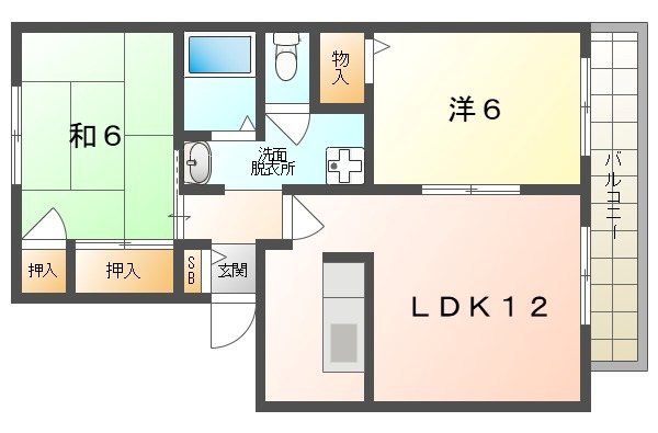 泉美ハイツ 間取り
