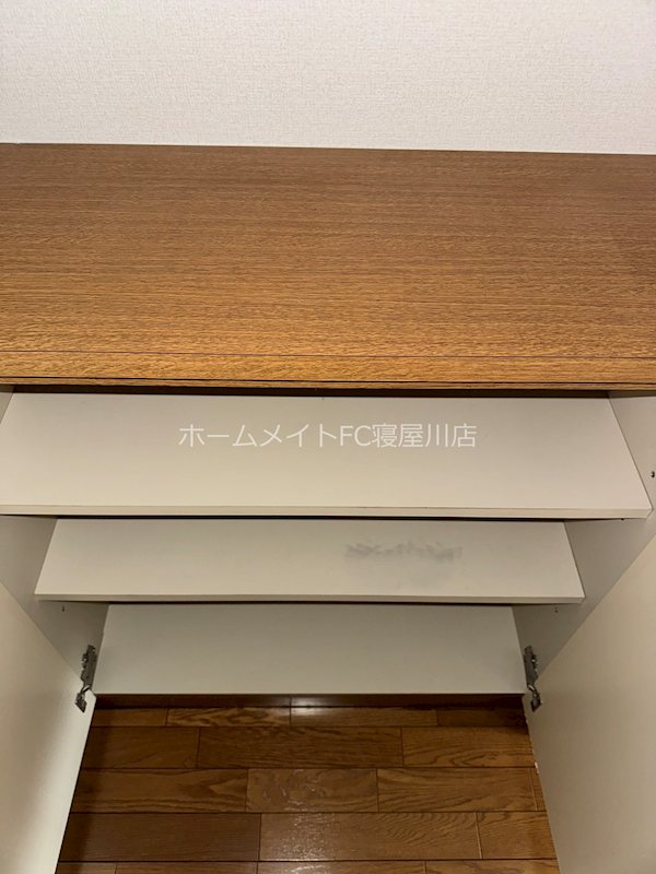 アルカ―サル星田 収納