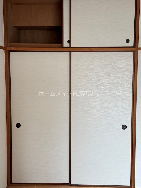アルカ―サル星田 収納