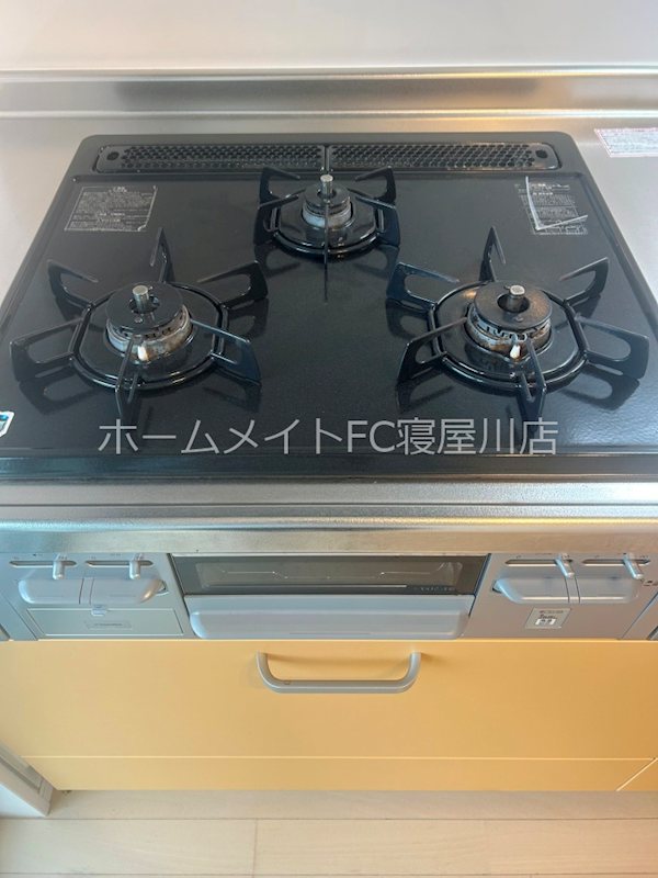 キャルムコート星田 キッチン