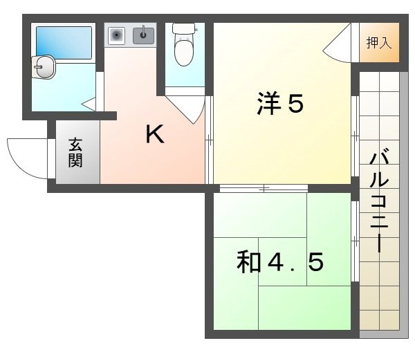 第三光永住 間取り