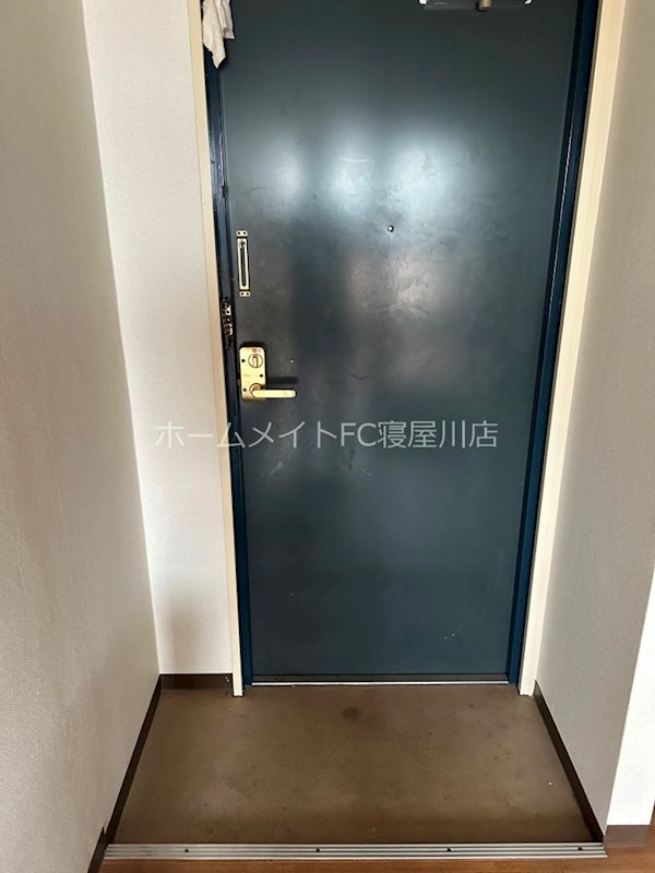 第三光永住 玄関