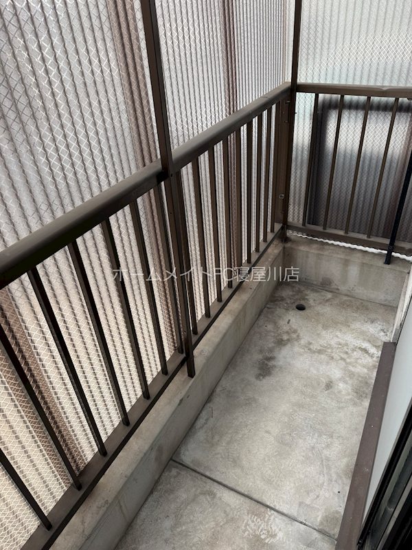 プチメゾン香里園 ベランダ